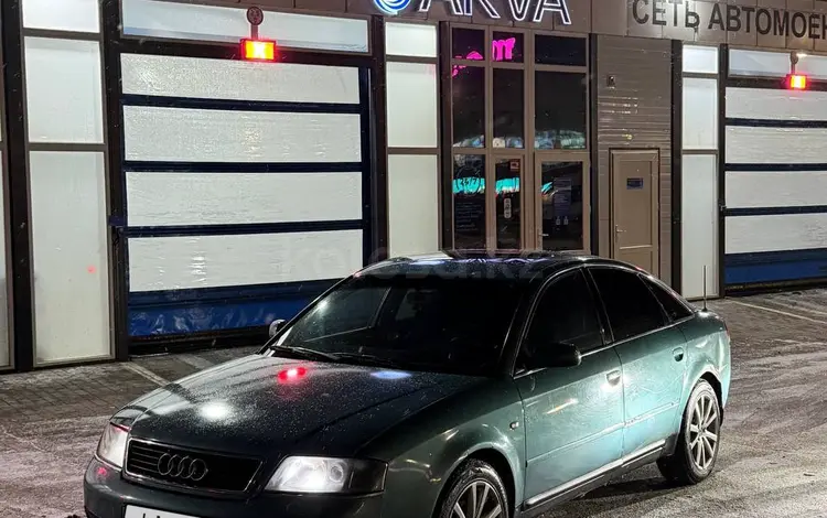 Audi A6 1997 годаfor3 000 000 тг. в Алматы