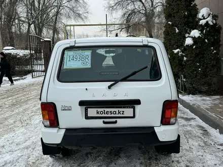 ВАЗ (Lada) Lada 2121 2021 года за 5 480 000 тг. в Алматы – фото 16