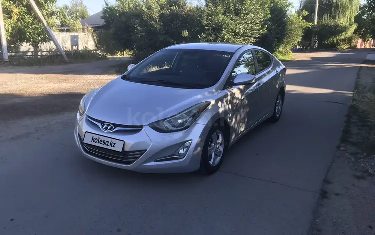 Hyundai Elantra 2015 года за 6 700 000 тг. в Тараз