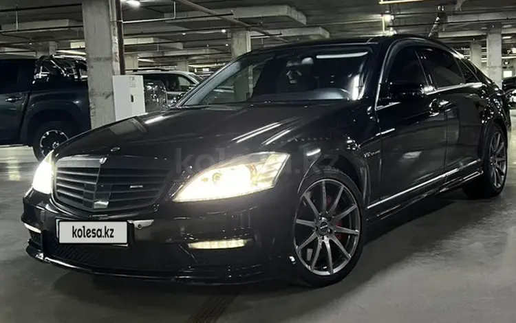 Mercedes-Benz S 65 AMG 2007 года за 8 800 000 тг. в Атырау