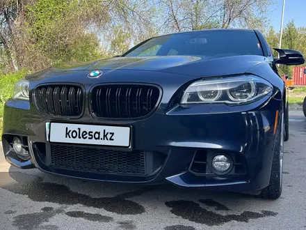 BMW 535 2014 года за 14 000 000 тг. в Алматы – фото 2