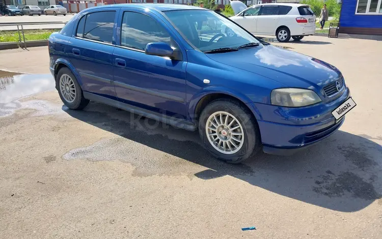 Opel Astra 2002 годаүшін2 200 000 тг. в Актобе