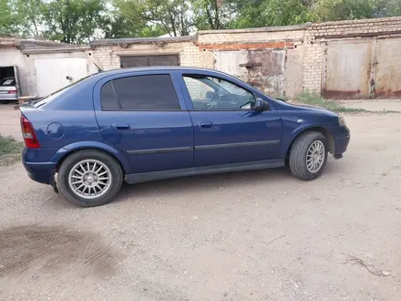 Opel Astra 2002 года за 2 200 000 тг. в Актобе – фото 5