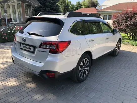 Subaru Outback 2017 года за 12 500 000 тг. в Алматы – фото 4