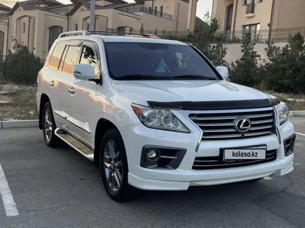 Lexus LX 570 2014 года за 33 000 000 тг. в Актау – фото 6