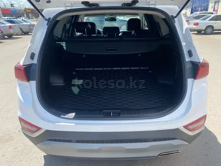 Hyundai Santa Fe 2020 года за 12 498 600 тг. в Астана – фото 9