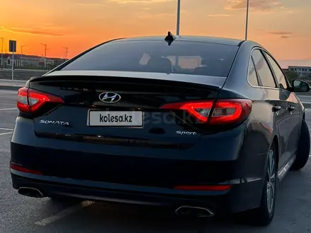 Hyundai Sonata 2014 года за 5 000 000 тг. в Кызылорда – фото 13