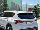Hyundai Santa Fe 2023 года за 21 750 000 тг. в Алматы – фото 5