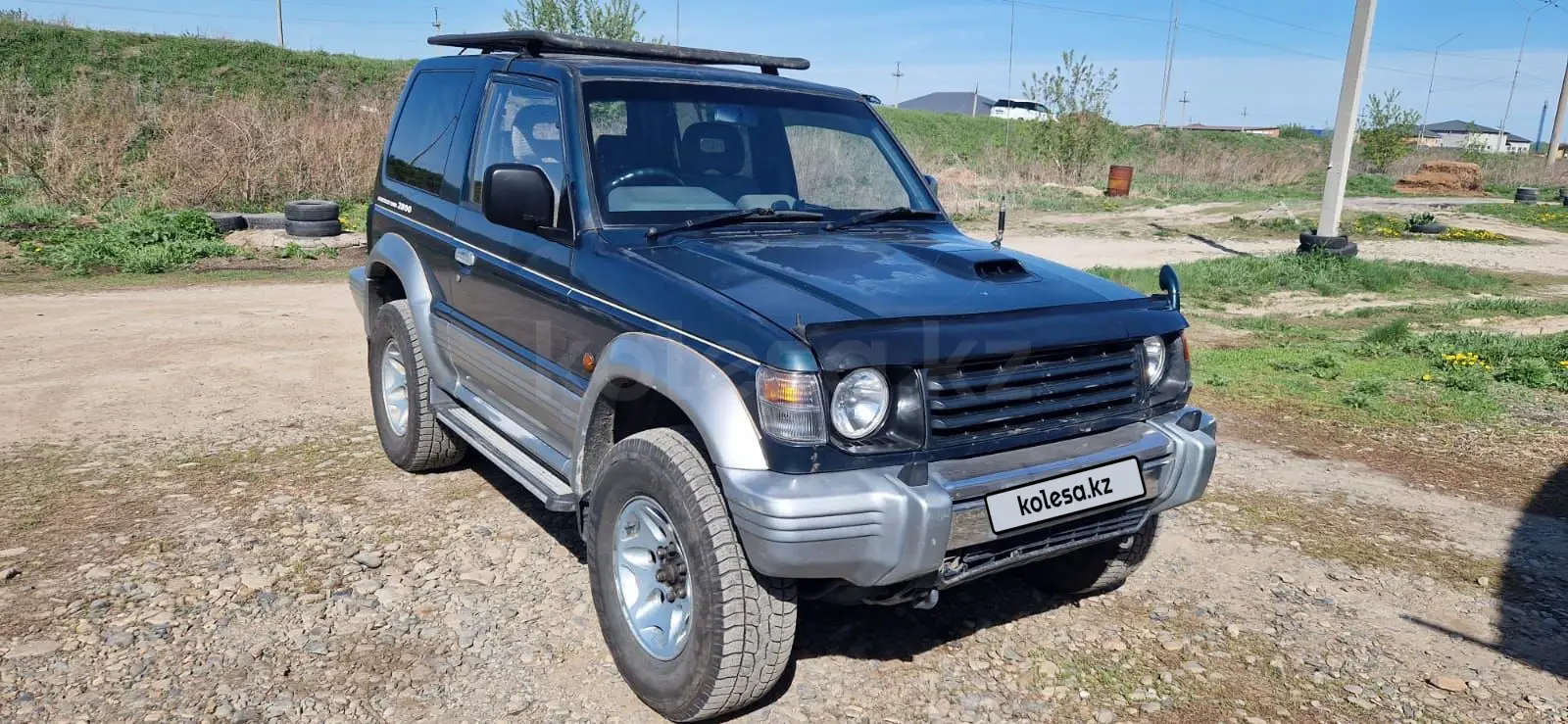 Mitsubishi Pajero, 1996