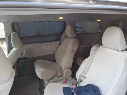 Toyota Sienna 2012 года за 13 000 000 тг. в Актау – фото 5