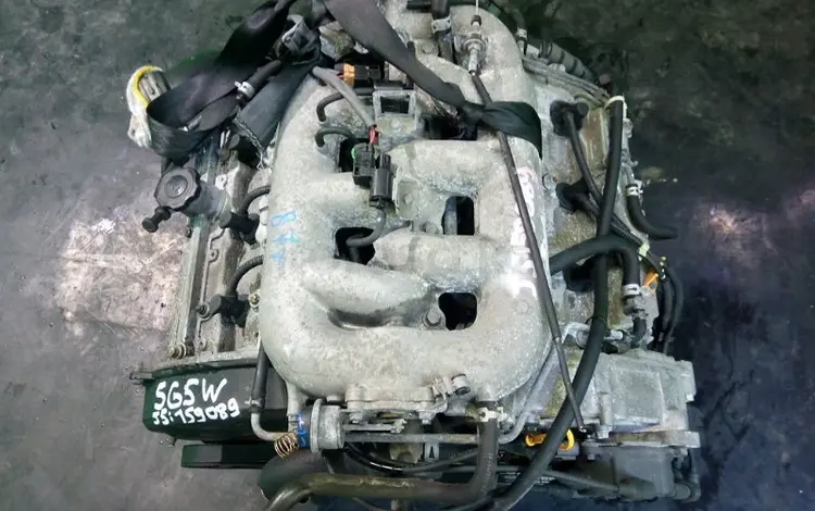 Двигатель J5DE J5 DE 2.5 MAZDA МАЗДА БОНГО BONGO за 100 000 тг. в Алматы