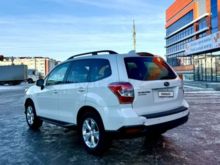 Subaru Forester 2016 года за 6 200 000 тг. в Петропавловск – фото 4