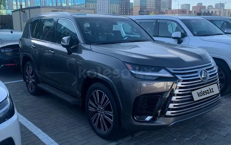 Lexus LX 600 2024 года за 81 500 000 тг. в Уральск