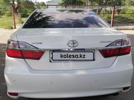 Toyota Camry 2015 года за 11 200 000 тг. в Рудный – фото 8