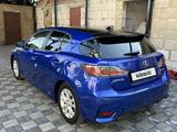 Lexus CT 200h 2014 года за 8 800 000 тг. в Астана – фото 2