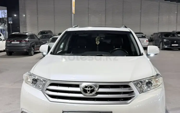 Toyota Highlander 2011 года за 10 500 000 тг. в Алматы