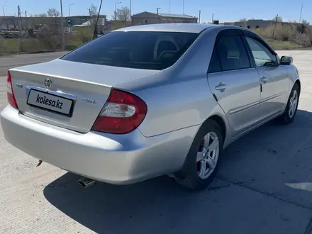 Toyota Camry 2004 года за 4 600 000 тг. в Аягоз – фото 4