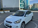 Hyundai Accent 2014 годаfor4 450 000 тг. в Астана – фото 3