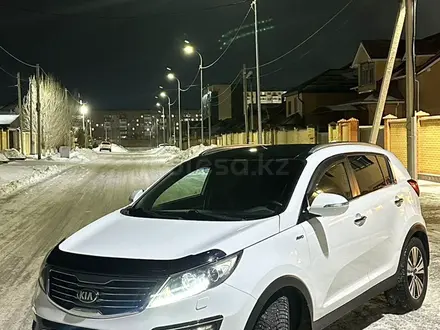 Kia Sportage 2014 года за 8 000 000 тг. в Караганда – фото 4