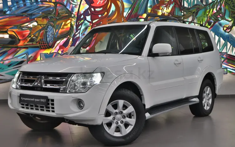 Mitsubishi Pajero 2011 годаүшін11 590 000 тг. в Алматы