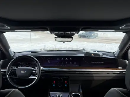Cadillac Escalade 2025 года за 110 000 000 тг. в Астана – фото 12