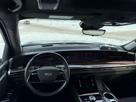 Cadillac Escalade 2025 года за 110 000 000 тг. в Астана – фото 13