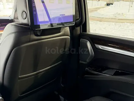 Cadillac Escalade 2025 года за 110 000 000 тг. в Астана – фото 19