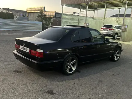 BMW 525 1995 года за 2 600 000 тг. в Тараз – фото 4