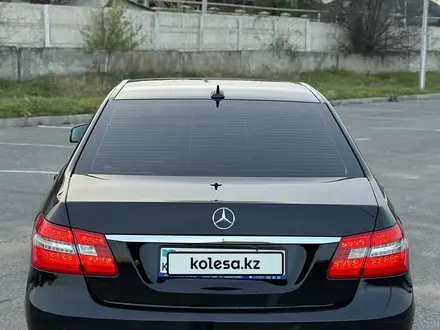 Mercedes-Benz E 200 2010 года за 5 500 000 тг. в Шымкент – фото 6