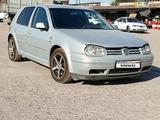 Volkswagen Golf 1998 годаүшін1 799 999 тг. в Сарыагаш – фото 2