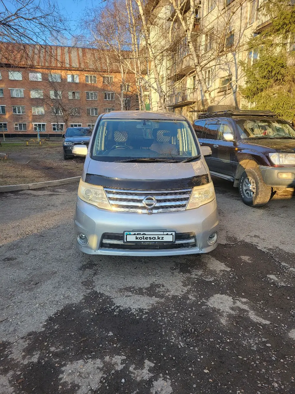 Nissan Serena, 2008