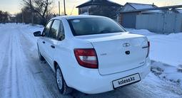 ВАЗ (Lada) Granta 2190 2018 года за 3 750 000 тг. в Костанай – фото 5