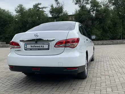 Nissan Almera 2018 года за 6 200 000 тг. в Алматы – фото 6