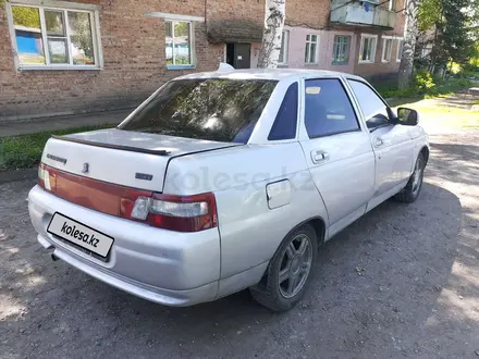 ВАЗ (Lada) 2110 2004 года за 700 000 тг. в Шемонаиха – фото 3