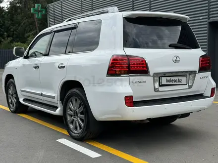 Lexus LX 570 2008 года за 16 500 000 тг. в Алматы – фото 7