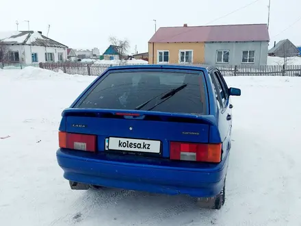 ВАЗ (Lada) 2114 2008 года за 1 600 000 тг. в Петропавловск – фото 6