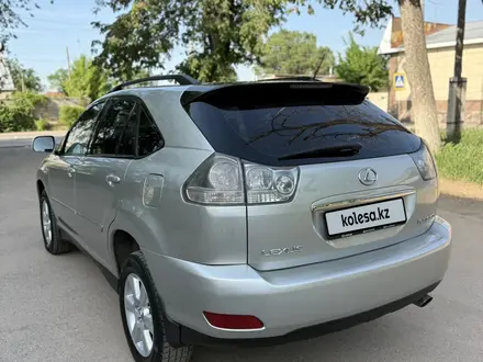 Lexus RX 350 2006 года за 7 000 000 тг. в Алматы – фото 11