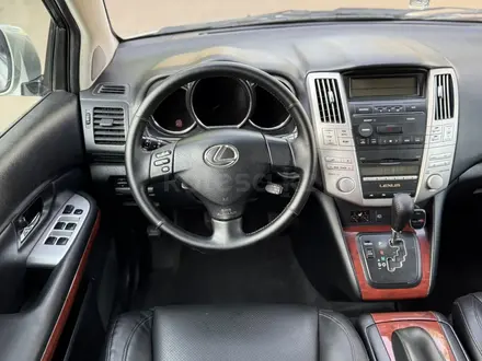 Lexus RX 350 2006 года за 7 000 000 тг. в Алматы – фото 15