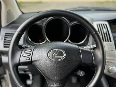 Lexus RX 350 2006 года за 7 000 000 тг. в Алматы – фото 19