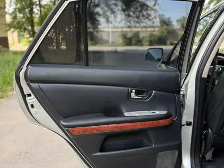 Lexus RX 350 2006 года за 7 000 000 тг. в Алматы – фото 20