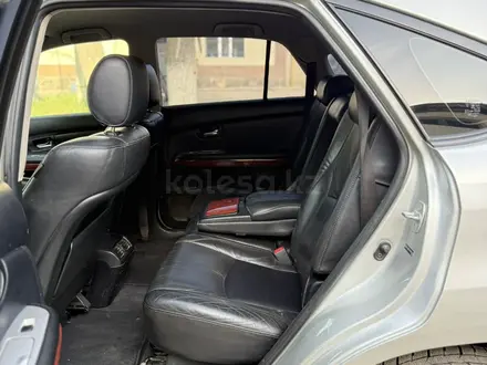 Lexus RX 350 2006 года за 7 000 000 тг. в Алматы – фото 21