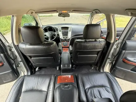 Lexus RX 350 2006 года за 7 000 000 тг. в Алматы – фото 26