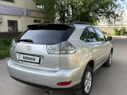 Lexus RX 350 2006 года за 7 000 000 тг. в Алматы – фото 10