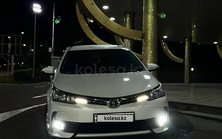 Toyota Corolla 2017 годаүшін8 500 000 тг. в Алматы