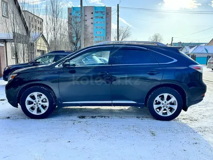 Lexus RX 350 2010 года за 10 500 000 тг. в Актобе – фото 2