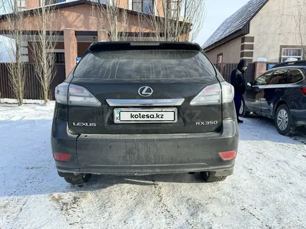 Lexus RX 350 2010 года за 10 500 000 тг. в Актобе – фото 5