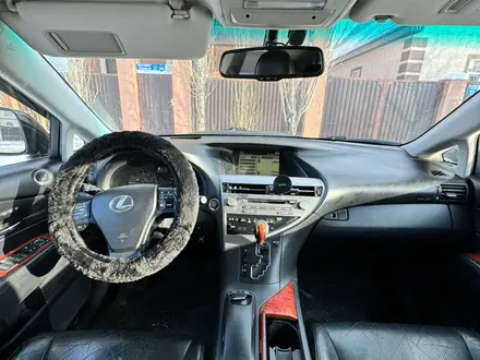 Lexus RX 350 2010 года за 10 500 000 тг. в Актобе – фото 10