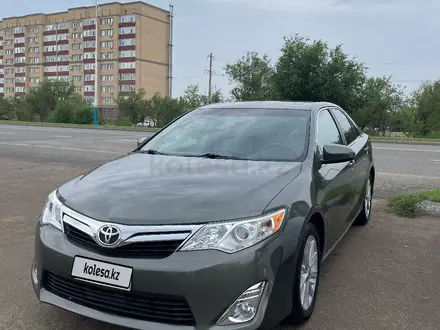 Toyota Camry 2012 года за 6 300 000 тг. в Актобе – фото 2