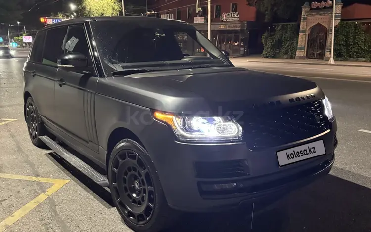 Land Rover Range Rover 2014 года за 33 000 000 тг. в Алматы