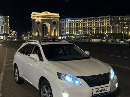Lexus RX 350 2011 года за 9 500 000 тг. в Астана